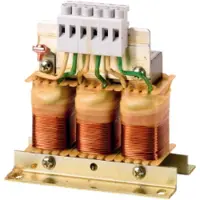 Eaton 269542 Motordrossel, dreiphasig, 750 V + 0% (0 - 400 Hz), V AC, 16 A, 1.5 mH DX-LM3-016