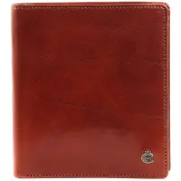 Esquire Geldbörse Toscana RFID Wallet Brown braun