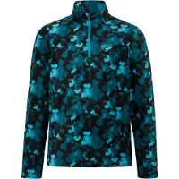 Ziener JONKI-Z midlayer junior uni SWAMPLANT TURQUOISE OCEAN SWAMPLANT TURQUOISE OCEAN 140