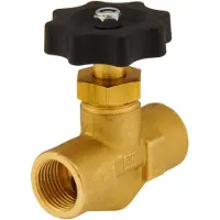 Tameson G3/4'' Messing-Nadelventil PTFE 100 bar - NLB