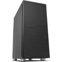 NOX Hummer Void, Midi Tower, PC, Schwarz, ATX, micro ATX, Mini-ITX, Acrylnitril-Butadien-Styrol (ABS), SPCC, 15,4 cm