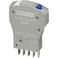 Phoenix Contact 2800847 Thermomagnetischer Geräteschutzschalter CB TM1 1A M1 P CBTM11AM1P