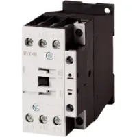 Eaton DILM38-10(RDC24), Schütz, Schwarz, Weiß, IP00, 56 mm, 85 mm