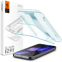 Spigen Glas.tR EZ Fit Panzerglas mit Applikator für Google Pixel 9 / 9 Pro (2 Stück)