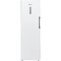 Bauknecht GKN NoFrost 18660DW Gefrierschrank/Nettoinhalt 286 L/Höhe 186,5 cm/Super-Gefrierfunktion, weiß [Energieeffizienzklasse D]