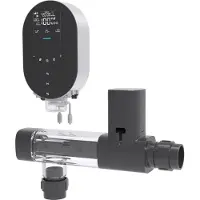 Aquaforte Salzelektrolyse B-Clear LS160 Pools Bis 100 m3 App-Steuerung
