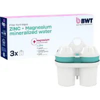 BWT Zink Magnesium Wasserfilter 3 St