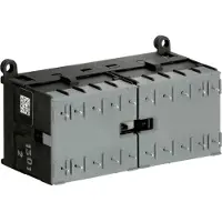 ABB VB6-30-01-P-84 Wendeschütz, 110-127 V 40-450 Hz GJL1211909R8014