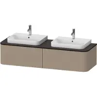 Duravit HP4946B7575 WTU HappyD2+ wandh.,354x1600x550mm