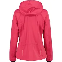 CMP WOMAN JACKET ZIP HOOD pink 40
