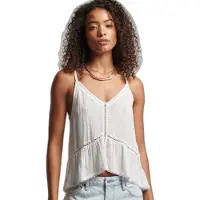 Superdry Vintage Ladder Trim ärmelloses T-shirt