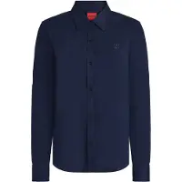HUGO Regular-Fit Bluse aus Baumwoll-Popeline Grösse 34