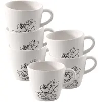 Villeroy & Boch ManR.bl.Mickey Espressotasse Set 6 Stück - Art.-Nr. 1047201420 - EAN 4057743198927