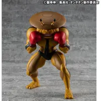 Megahouse Dandadan Dover-dämon Okkulte Sofubi-kollektion Vinyl-figur 15 Cm