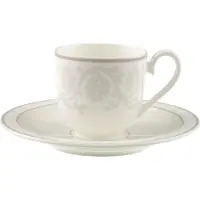 Villeroy & Boch 1043921410, Einzelbild, Grau, Weiß, Gray Pearl, 2 Stück(e), 182 g