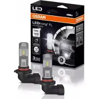 Ams-OSRAM H10 Ledriving Hl Easy 6000K 8,2W 12V Hängende Faltkarton X2 Stück