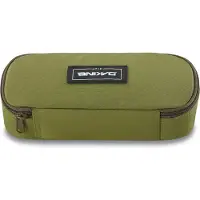 Dakine 08160041, Weiches Federmäppchen, Nylon, Grün, Einfarbig, Reißverschluss, Kind