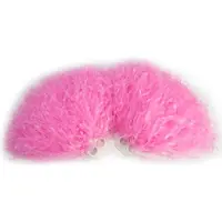Gistuch 2 Stück Cheerleading Pom Poms Sport Tanzball Partyzubehör (rosa)