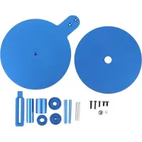 Gistuch Fernbedienungssteuer-Auto Reifen-Kleber-Werkzeuge Multifunktionales RC-Rad-Zement-Helfer-Werkzeug für 1/18-1/8-LKWblau