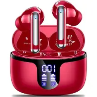 OEM Waterabweisende Bluetooth-Kopfhörer mit Touch-Panel, LED-Illumination, Stereo-Codec und 42-stündiger Spielzeit