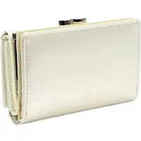 Pierre Cardin 07 SHINY 108 – Geldbörse aus Naturleder und für Damen