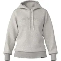 Didriksons VEN WNS Hoodie Embro aluminum melange (098) 36