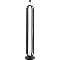 Light & Living - Stehleuchte Aster - Mattschwarz - Ø25cm für Wohnzimmer, Schlafzimmer