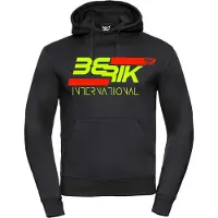 Berik International Hoodie, schwarz/neon, S