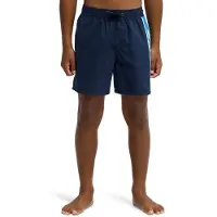 Quiksilver Badeshorts "Everyday Clicker Volley 15", Herren, Gr. 10, schwarz navy, Obermaterial: 100% Microfaser;, Badehosen Badeshorts