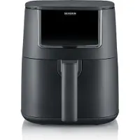 Severin Fritteuse, Airfryer FR2461, 4L Kapazität, 8 Programme, 1300W