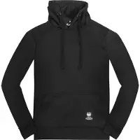 Merlin Xander Motorrad Hoodie, schwarz, 2XL