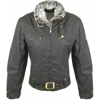 Bores KEA Damen Wachsjacke, schwarz, XS