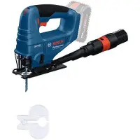 Bosch Stichsäge GST 18V-95 B, Akku, Pendelhub 4-Positionen, Bürstenloser Motor, Kompakt und Leicht