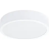 Sollux Plafond ONYX 30 weiß LED 3000K 1xLED 23W Aluminium 6x30x30cm