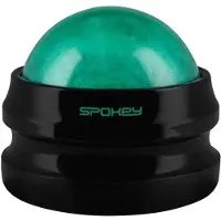 Spokey - Massageball, Globus PP12452 (Einheitsgröße) (Schwarz/Grün)