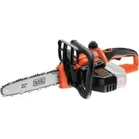 Black & Decker Akku-Kettensäge BLACK+DECKER GKC1825LB-XJ, 18V, 25cm Schwertlänge, ohne Akku