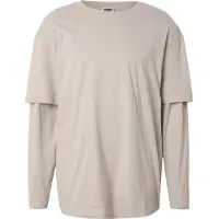 Urban Classics Oversized Shaped Double Layer LS Tee - 5274