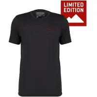 Ortovox - 150 Cool Bergfreunde Exclusive TS - Merinoshirt Gr M schwarz