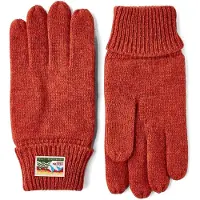Hestra - Raggwool Glove - Handschuhe Gr 8 rot