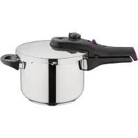 GSW Schnellkochtopf "3,2l Dampfkochtopf zum Bio-/Schnellgaren System RAPID" 1 Stk. tlg. Edelstahl 18/8