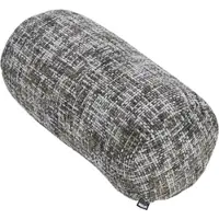 Done. Dekokissen DONE. "Twist", grau (taupe, meliert), B:22cm H:10cm L:50cm, Polyester, Dekokissen_Sitzkissen_Kissenhüllen, Dekokissen, Geflochtene Optik