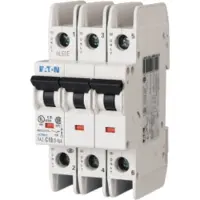 Eaton Power Quality Eaton 102241 Leitungsschutzschalter, 3 A, 3p, Charakteristik: C FAZ-C3/3-NA