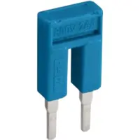Wago 2002-404/000-006 Brücker,4-fach,isoliert,blau 2002404000006 - 25 Stück