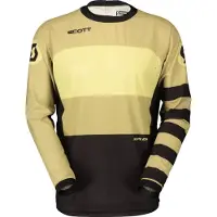SCOTT 450 X-Plore Swap Motocross Jersey, schwarz/beige, S