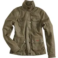 Rokker Rokkertech Damenjacke, oliv, XL