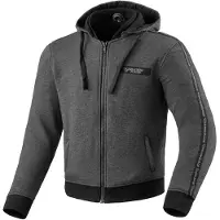 MUGENRACE Manyo Zip Hoodie, grau, S