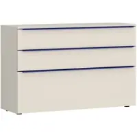 Tom Tailor Kommode HOME, light taupe, B:110cm H:74cm T:42cm, Holzwerkstoff, Melamin, Spanplatte, Sideboards, Kommode, Lowboard, Breite 110 cm,1 Klappe,2 Schubladen, viel Stauraum