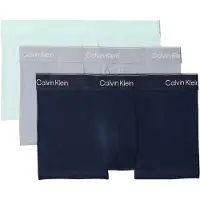 Calvin Klein Lv00nb4389 Trunk Low Rise Boxershorts 3 Einheiten