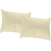 Wirth Dekokissen "Westport" Gr. 3, beige (natur, ranken), B:40cm L:60cm, Obermaterial: 100% Polyester, Dekokissen_Sitzkissen_Kissenhüllen, Dekokissen