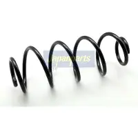 Japanparts Fahrgestellfeder Hinterachse, L 338 mm, Ø 123 mm, Dicke 10,5 mm